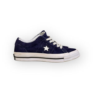 Converse One Star Low Suede Sneakers Navy Women’s 5/Men’s 3 162576C​